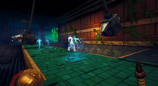 Ghostrunner rencontre Indiana Jones alors que le roguelike 9/10 obtient la date Steam 1.0