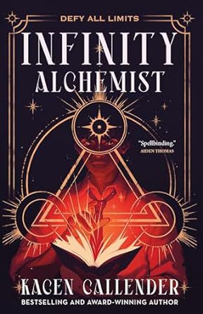 Couverture du livre L'alchimiste de l'infini