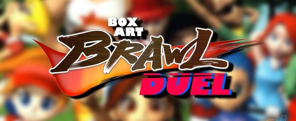 Box Art Brawl : Duel - Mario Golf : Advance Tour