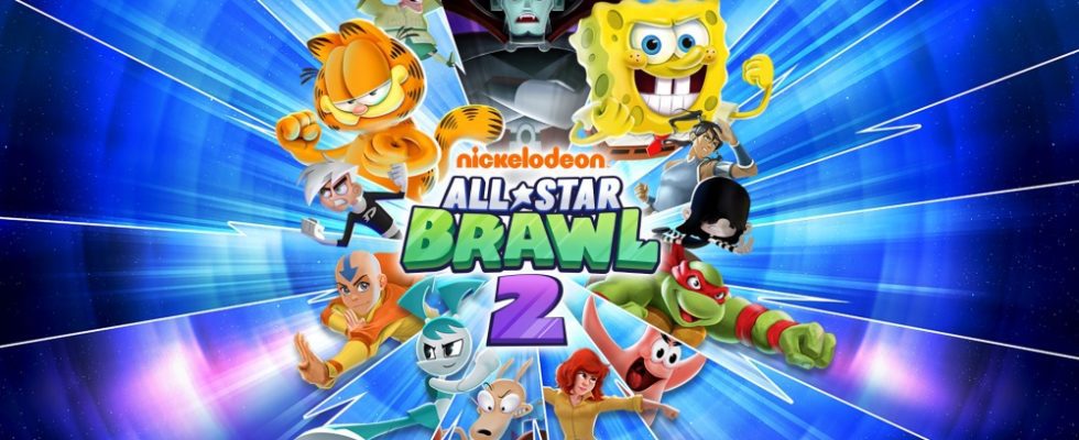 Cartouche Nickelodeon All-Star Brawl 2 Switch, version physique