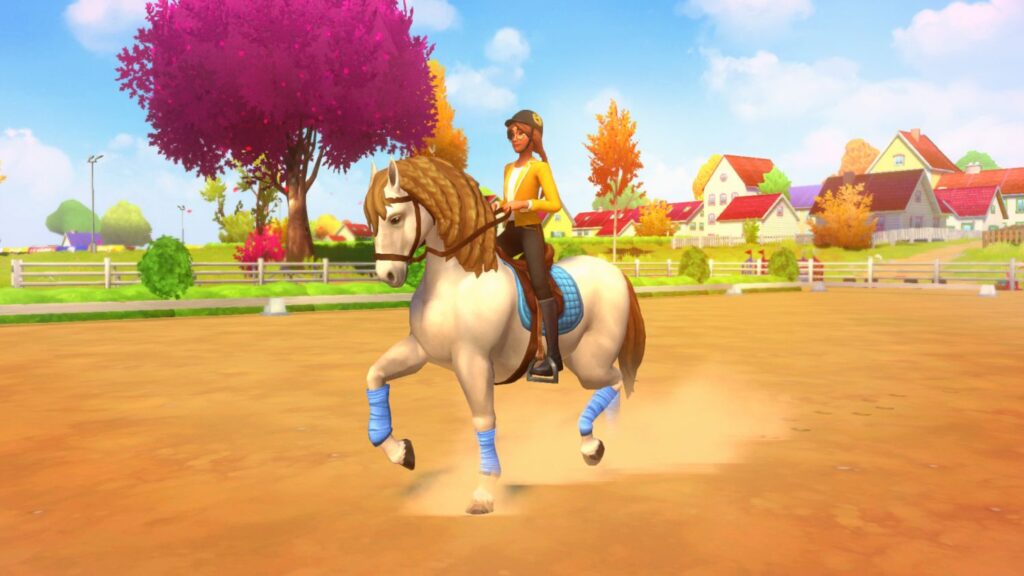 Capture d'écran de Horse Club Adventures 2 : Hazelwood Stories