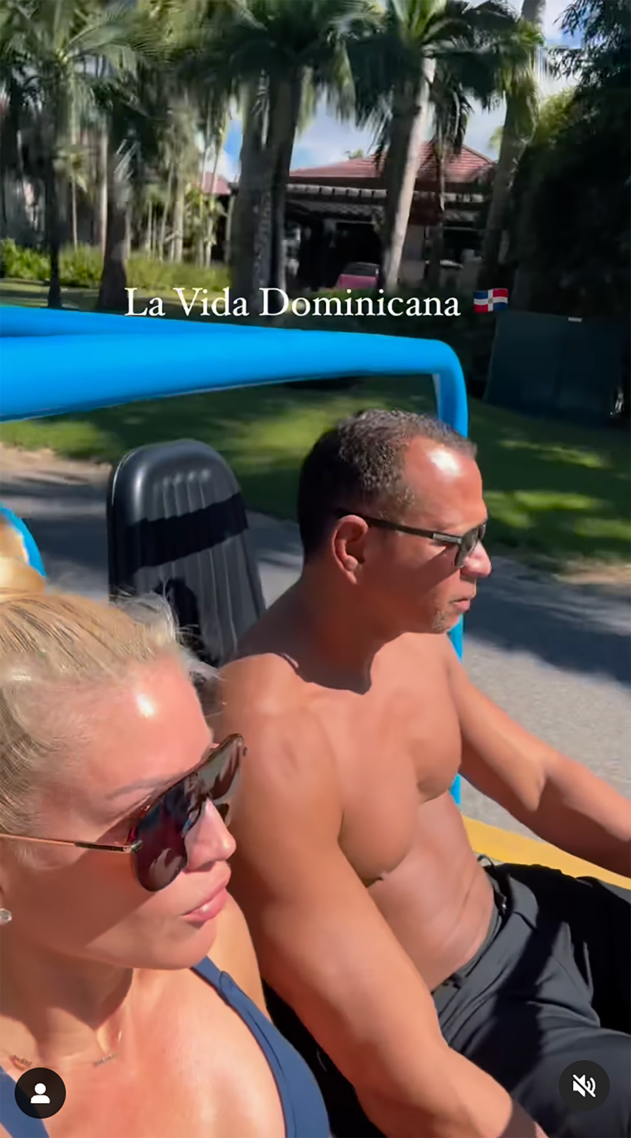 A-Rod partage une vidéo de son voyage en République Dominicaine.
