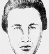 THE KILLER : Un croquis composite de 1982 du tueur de McBride.  TPS