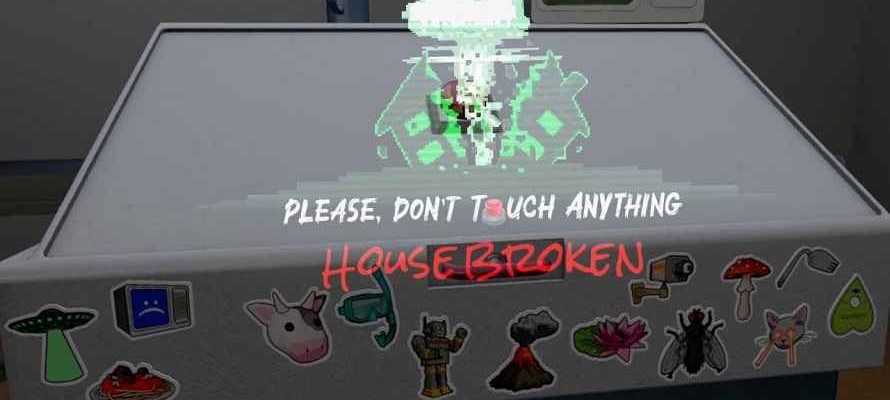 S'il vous plaît, ne touchez à rien : examen de House Broken