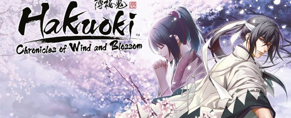 Hakuoki : Chronicles of Wind and Blossom annoncé sur Switch