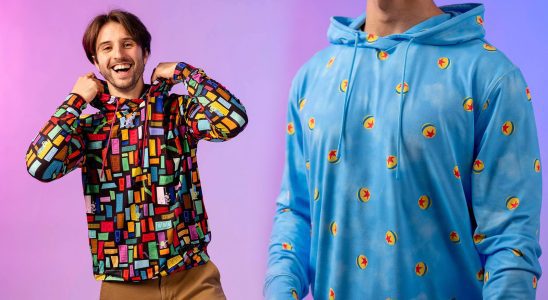 Cool Stuff : les nouveaux sweats à capuche Pixar RSVLTS célèbrent Monsters Inc., Coco, Toy Story et plus