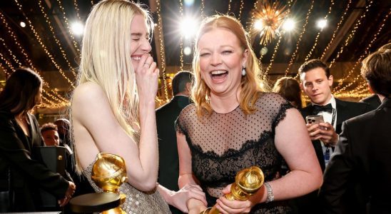 Hollywood revient sur le circuit des fêtes des Golden Globes et les règles In-N-Out Still (pour le gagnant Paul Giamatti)