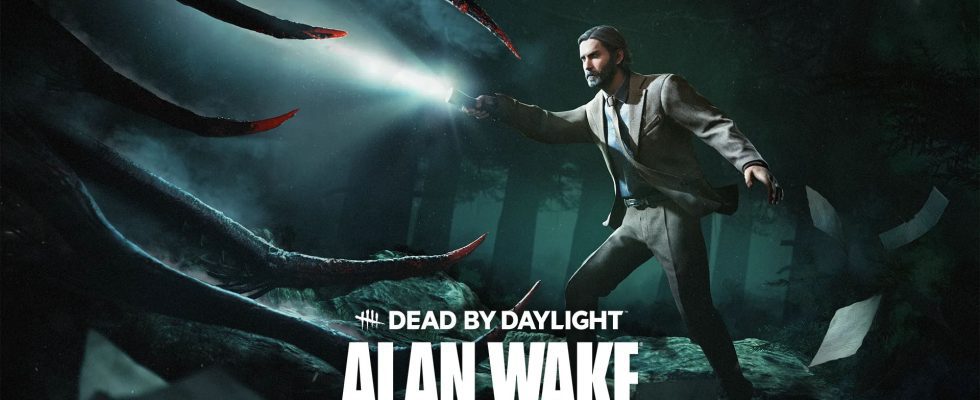 Dead by Daylight ajoutera Alan Wake comme survivant jouable