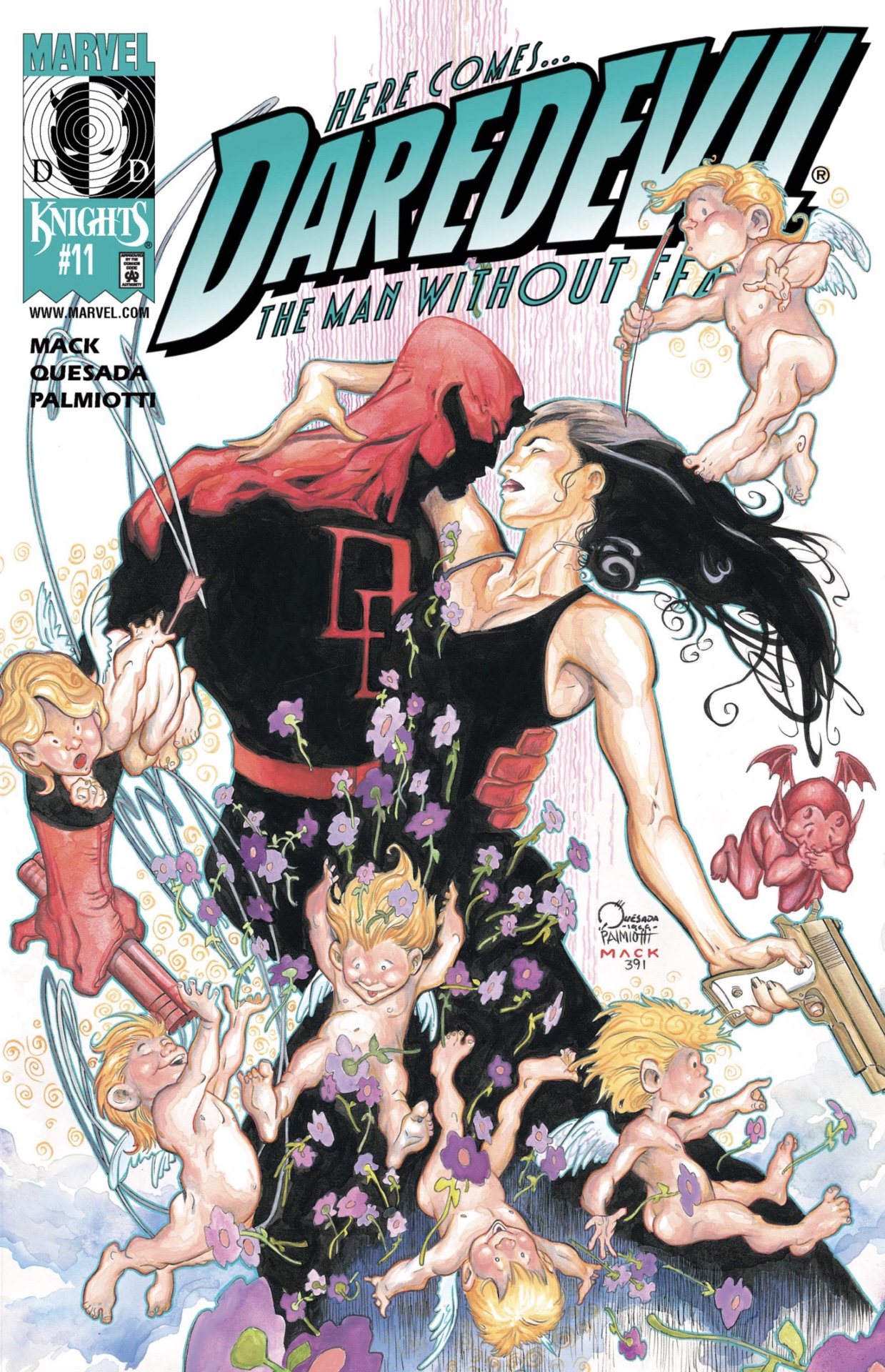 Couverture de Daredevil #11