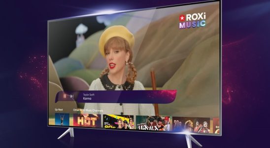 ROXi Music Channel for NEXTGEN TV