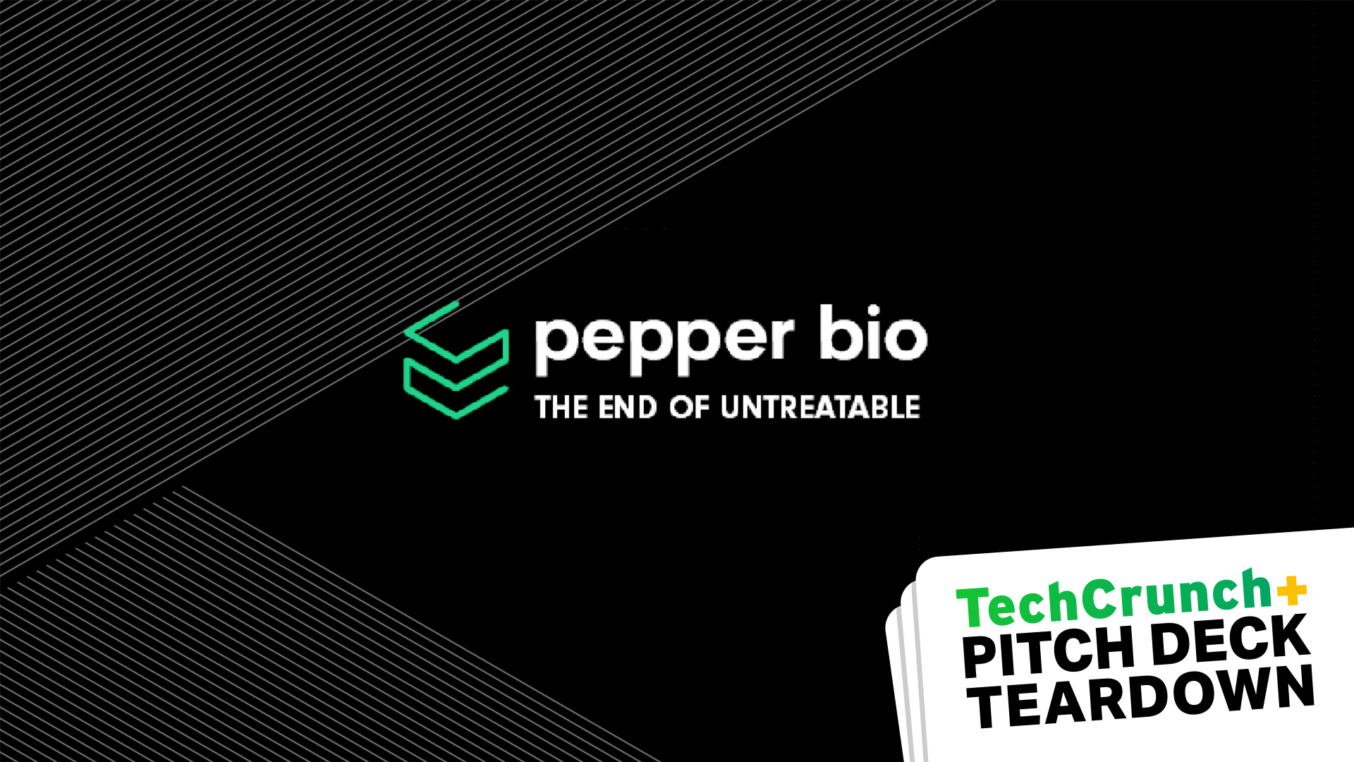 Toboggan Pepper Bio Pitch avec logo Pepper Bio