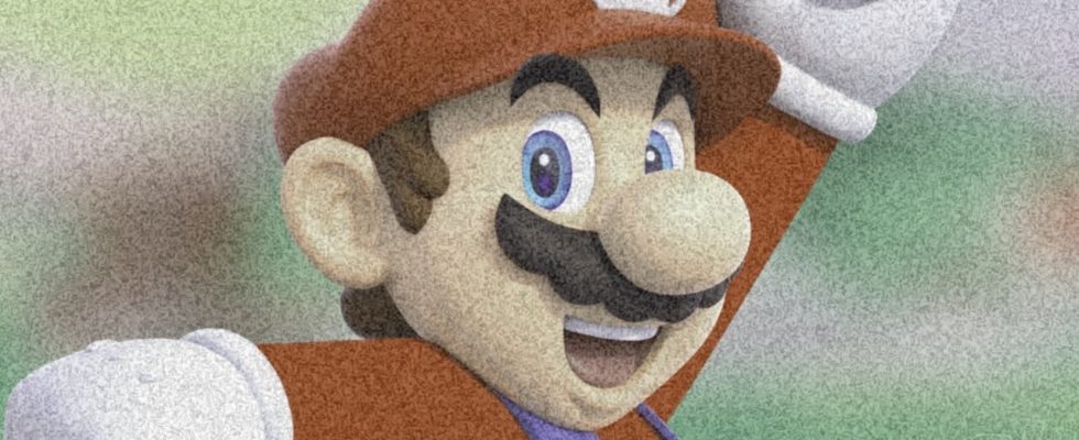 Aléatoire : l'horrible hologramme de Mario fait flipper les participants au CES