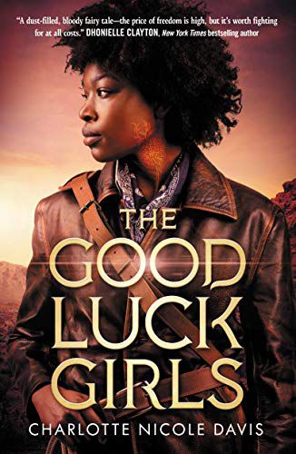 Couverture du livre Good Luck Girls