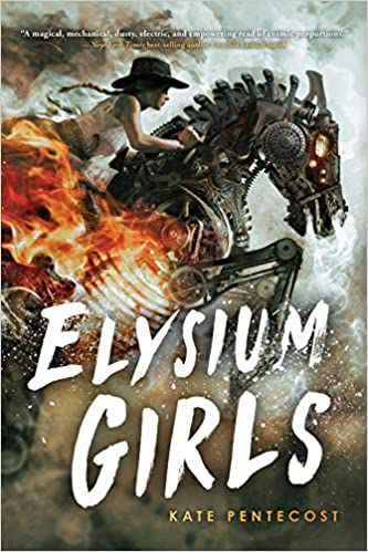 Couverture du livre Elysium Girls