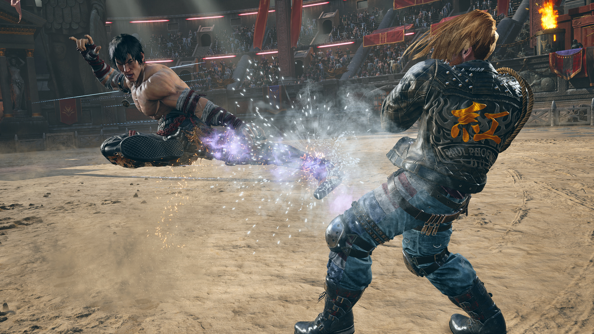Capture d'écran de Tekken 8