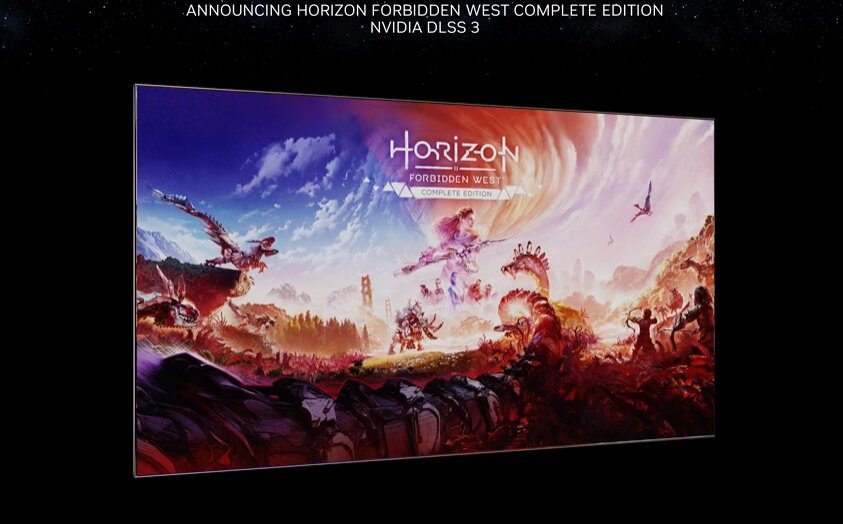 Horizon Forbidden West Nvidia DLSS 3 révélé