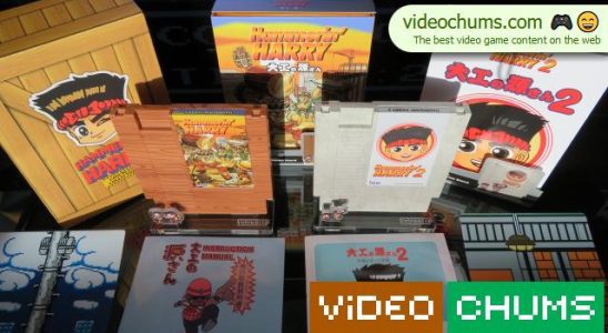 Revue de la collection Hammerin' Harry Concrete · Dénichez quelques trésors de la NES