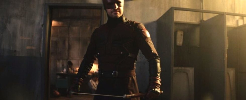 Charlie Cox as Daredevil for