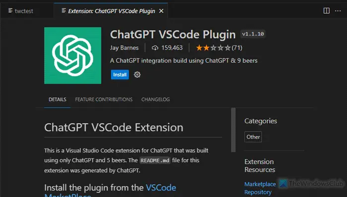 Meilleures extensions ChatGPT pour VS Code