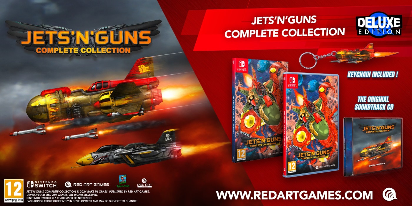 Collection complète Jets'n'Guns