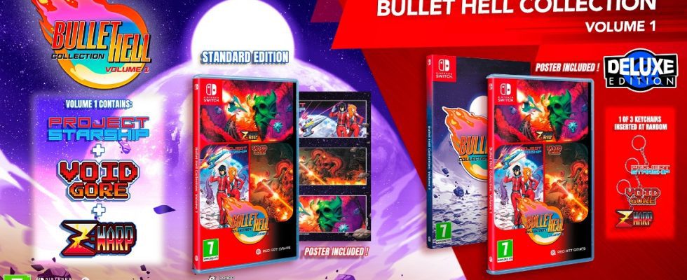 Volume 1, Jets'n'Guns Complete Collection Switch : sorties physiques annoncées
