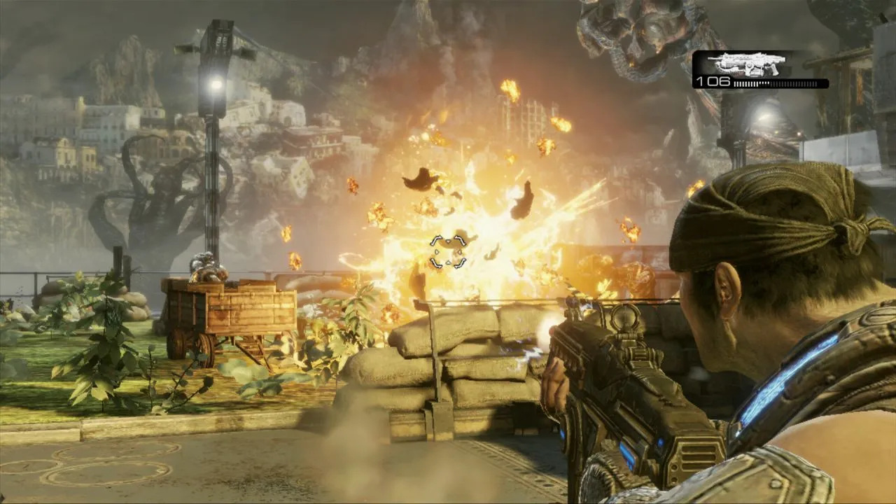 Gears of War 3 était l'apogée de la série et devrait devenir la référence.