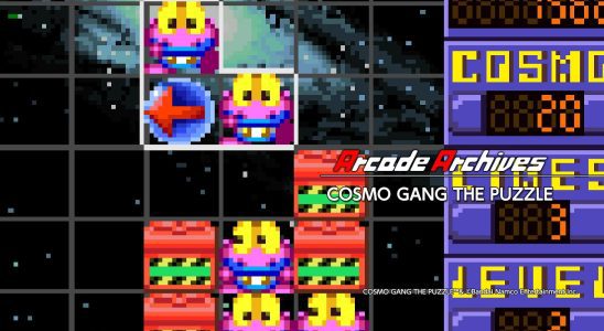 Cosmo Gang the Puzzle est le jeu Arcade Archives de cette semaine sur Switch