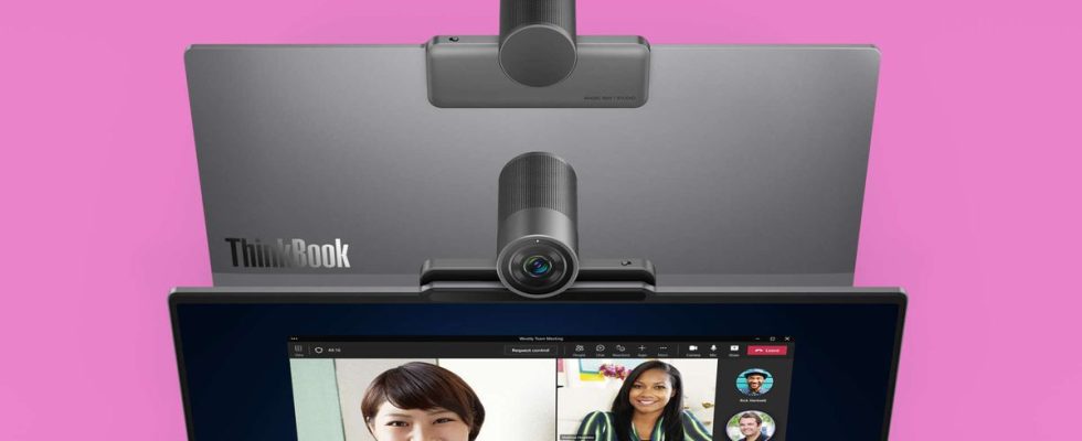 An image of the Lenovo Magic Bay Studio webcam