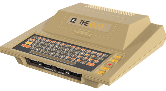 Le 400 Mini est une récréation réduite de l'Atari 400