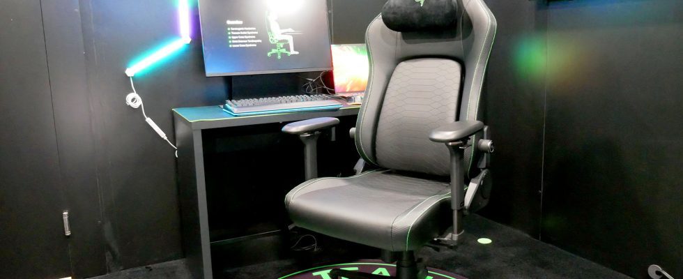 La nouvelle chaise de jeu de Razer est réellement confortable cette fois