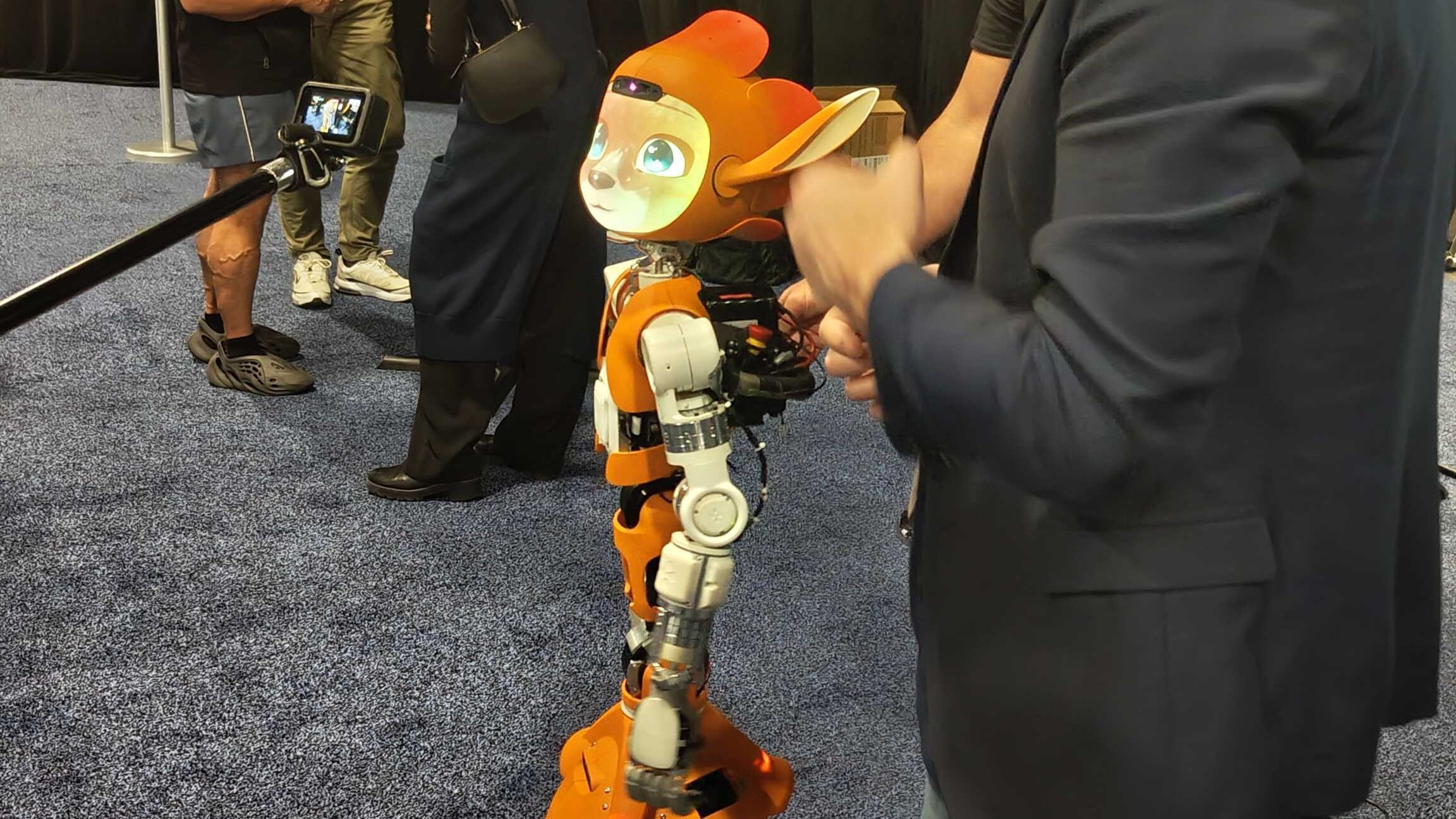 Le robot Miroki au CES