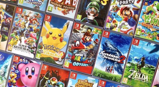 Les jeux Nintendo dominent désormais les classements des ventes au Japon depuis 19 années consécutives