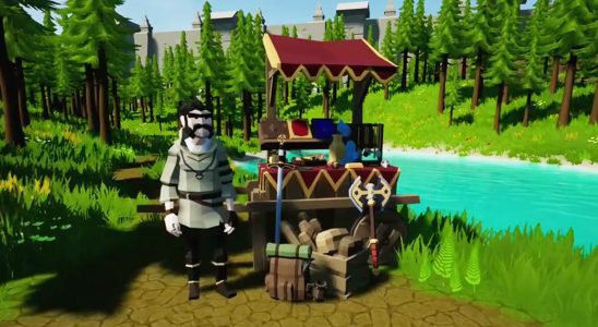 RuneScape rencontre Stardew Valley dans un jeu de survie Steam confortable