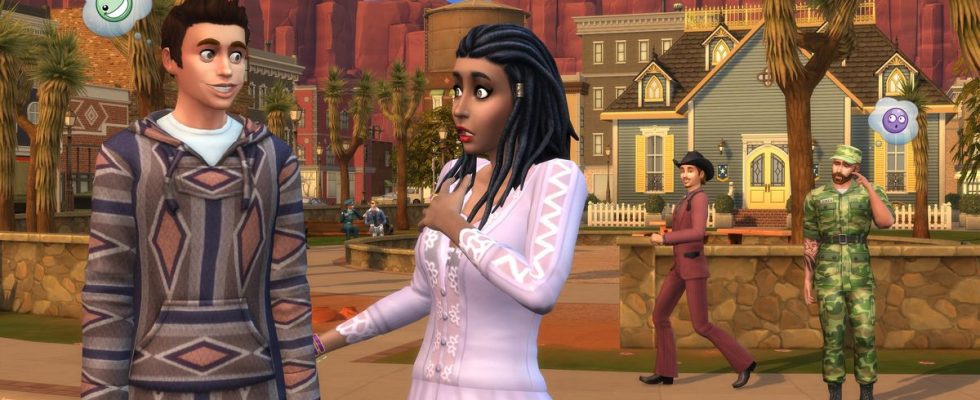 Les Sims 4 tease le premier pack de 2024
