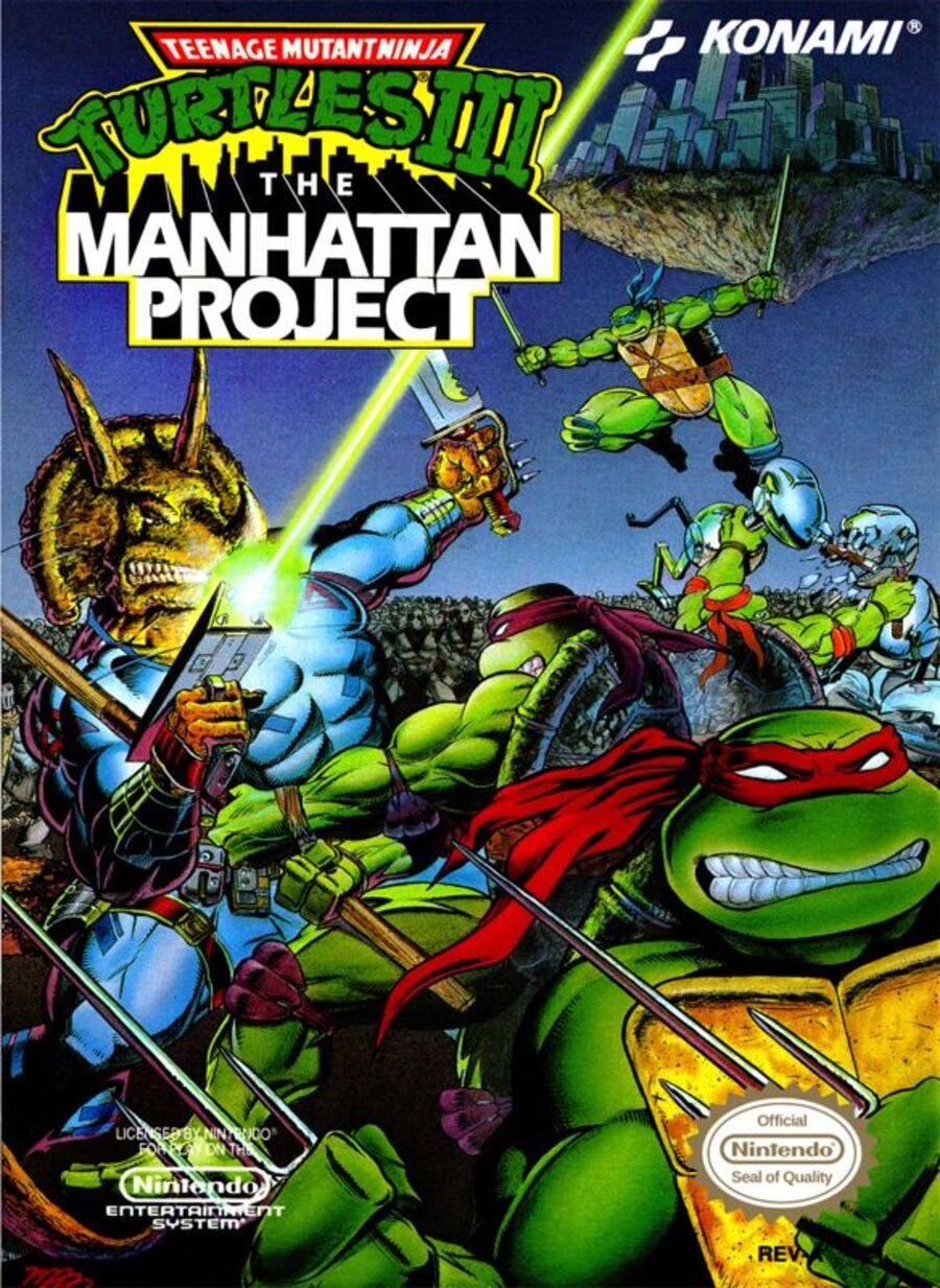 TMNT III : Le projet Manhattan - NA