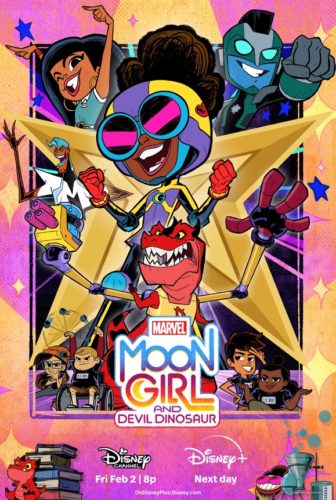 Émission télévisée Marvel's Moon Girl et Devil Dinosaur sur Disney Channel : annulée ou renouvelée ?