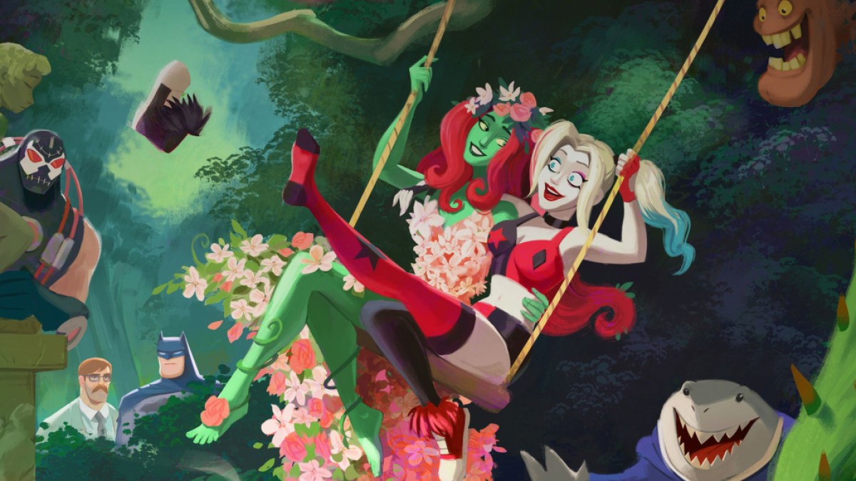 Illustration promotionnelle Harley Quinn