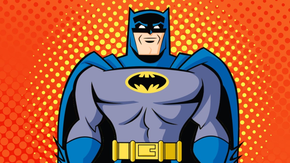 Batman : les Braves et les Audacieux, illustrations promotionnelles