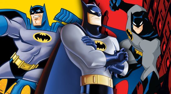 Meilleures émissions de télévision animées de Batman, classées