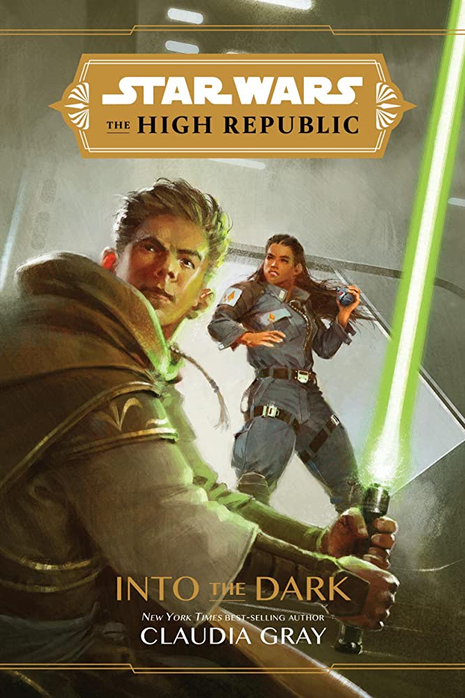 Couverture Dans le noir.  Cette image fait partie d'un article sur l'ordre de lecture de tous les livres Star Wars : The High Republic. 