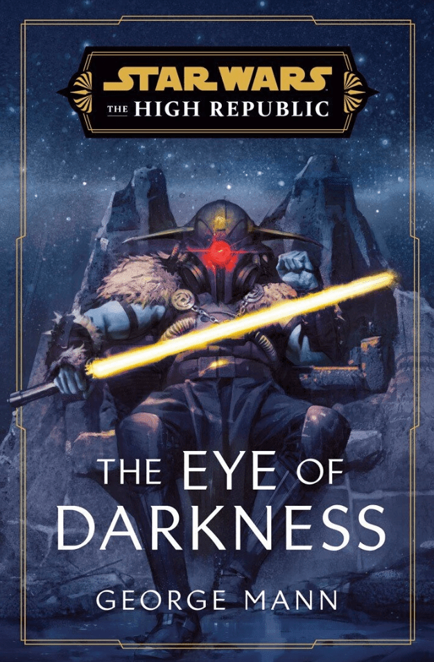 Couverture de L'Œil des ténèbres.  Cette image fait partie d'un article sur l'ordre de lecture de tous les livres Star Wars : The High Republic. 