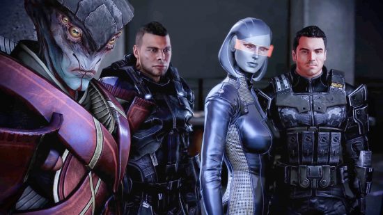 Meilleurs jeux à jouer à Noël : Mass Effect