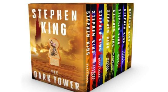 Le coffret The Dark Tower de Stephen King est en vente à un prix avantageux sur Amazon