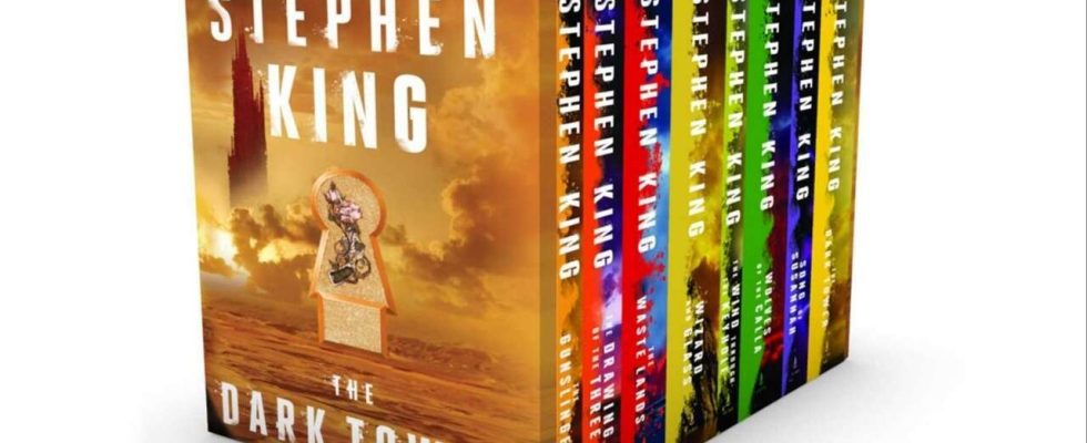 Le coffret The Dark Tower de Stephen King est en vente à un prix avantageux sur Amazon