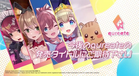 qureate annonce cinq nouveaux titres : Maid of the Dead, Bunny Garden, Fantasista Asuka, le titre de la série Princess et un « nouveau projet passionnant »