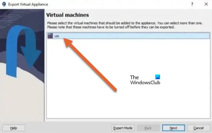 convertir VirtualBox en VMware