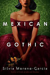 Couverture du livre gothique mexicain