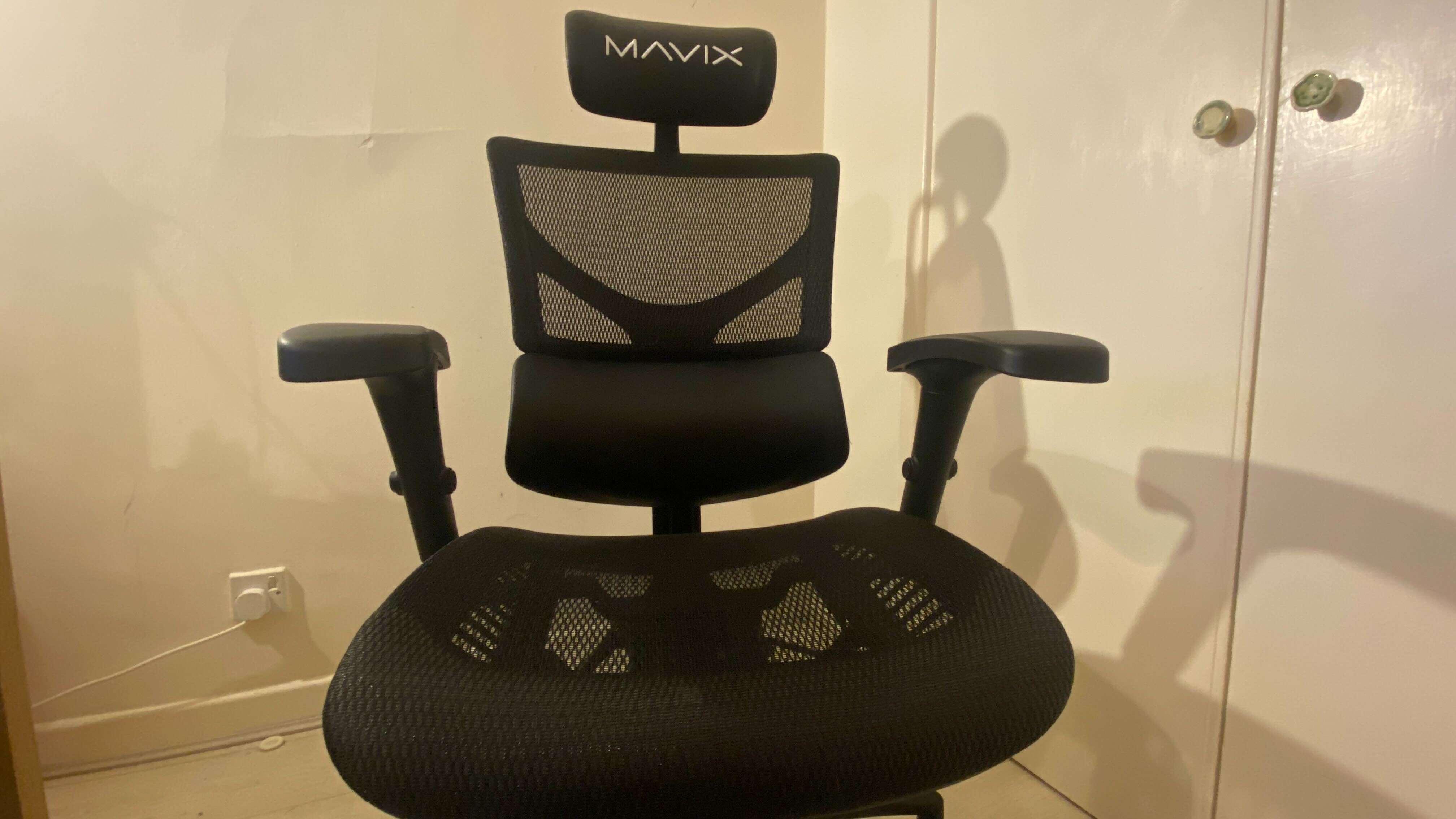 Base de siège Mavix M7 et dossier en maille