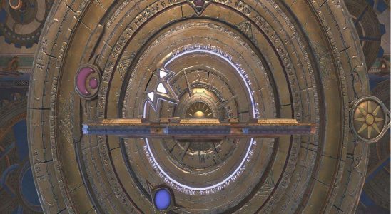 Prince Of Persia : La Couronne Perdue - Puzzle d'horloge dans le guide de la haute ville