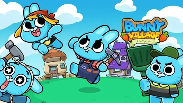 Bunny Village: Idle Tycoon Banner